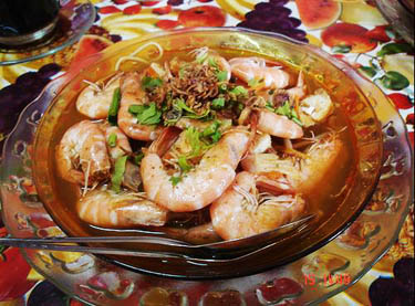 Mee Udang Mak Teh